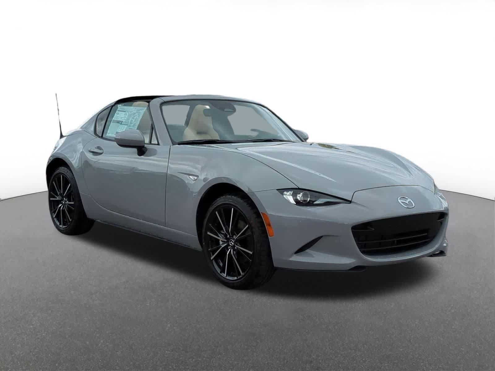 New 2026 MAZDA MX-5 Miata RF Grand Touring w/ Weather Package RWD image 8