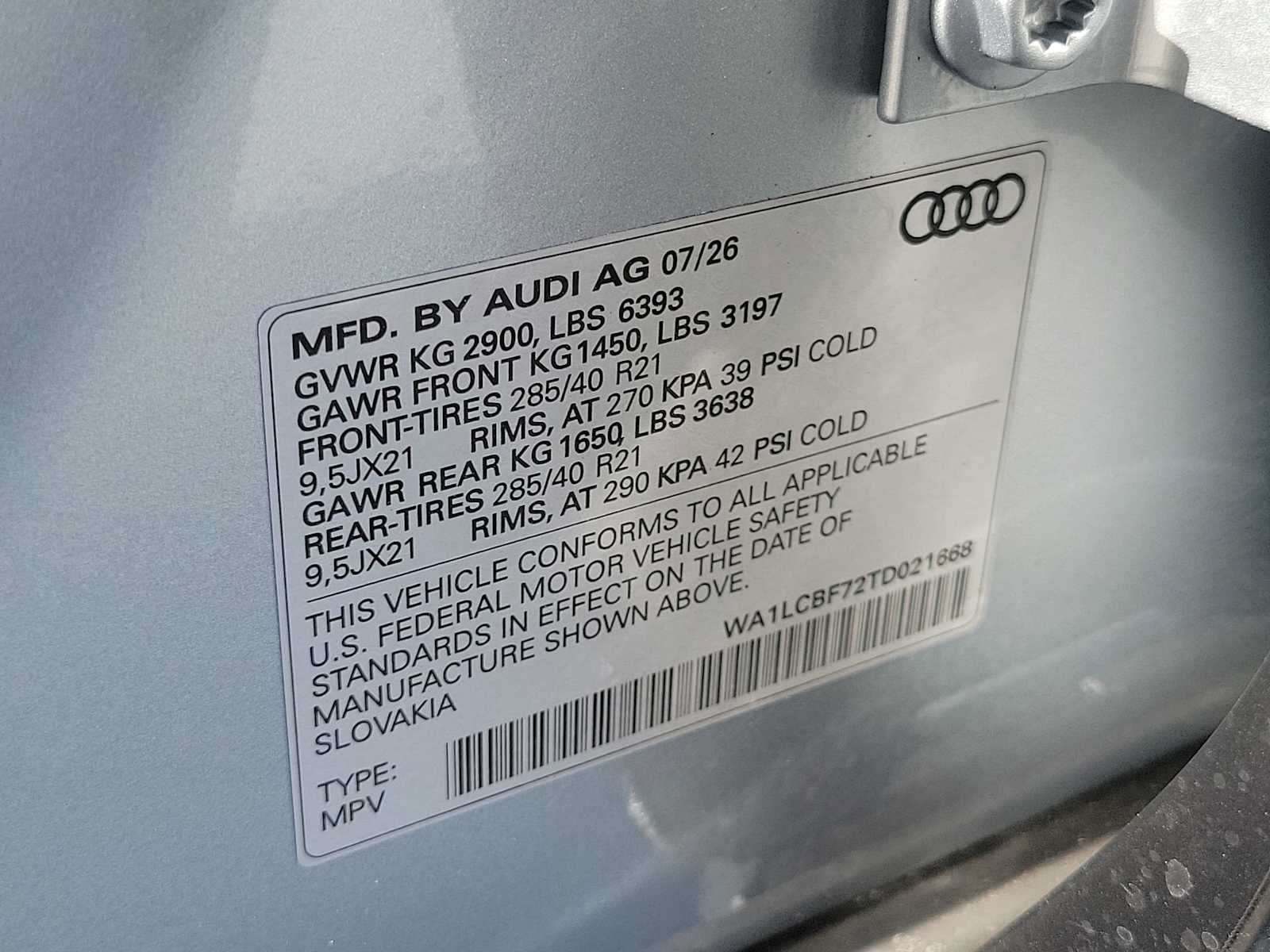 New 2026 Audi Q7 2.0T Premium Plus AWD/4WD image 37