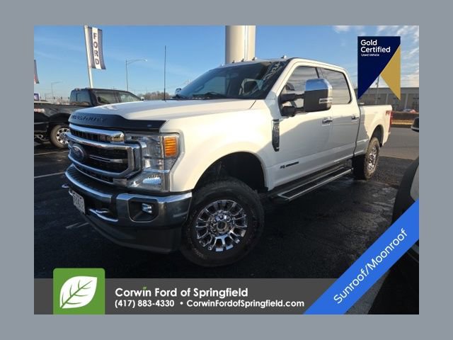 Used 2022 Ford F350 Lariat w/ Lariat Ultimate Package image 1