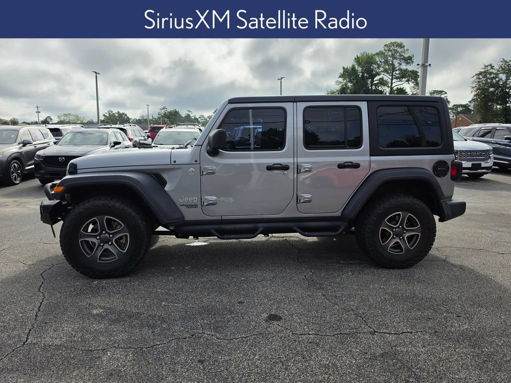 Used 2018 Jeep Wrangler Unlimited Sport S AWD/4WD image 10