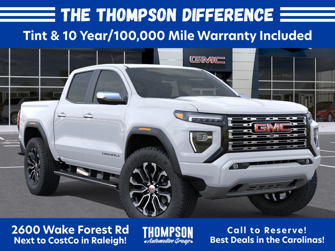 New 2026 GMC Canyon Denali AWD/4WD image 7