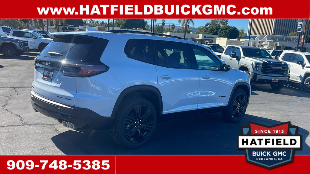 New 2026 GMC Acadia Elevation w/ Black Edition FWD image 5