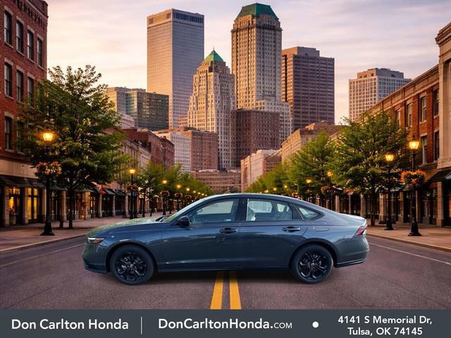 Certified 2025 Honda Accord SE image 8