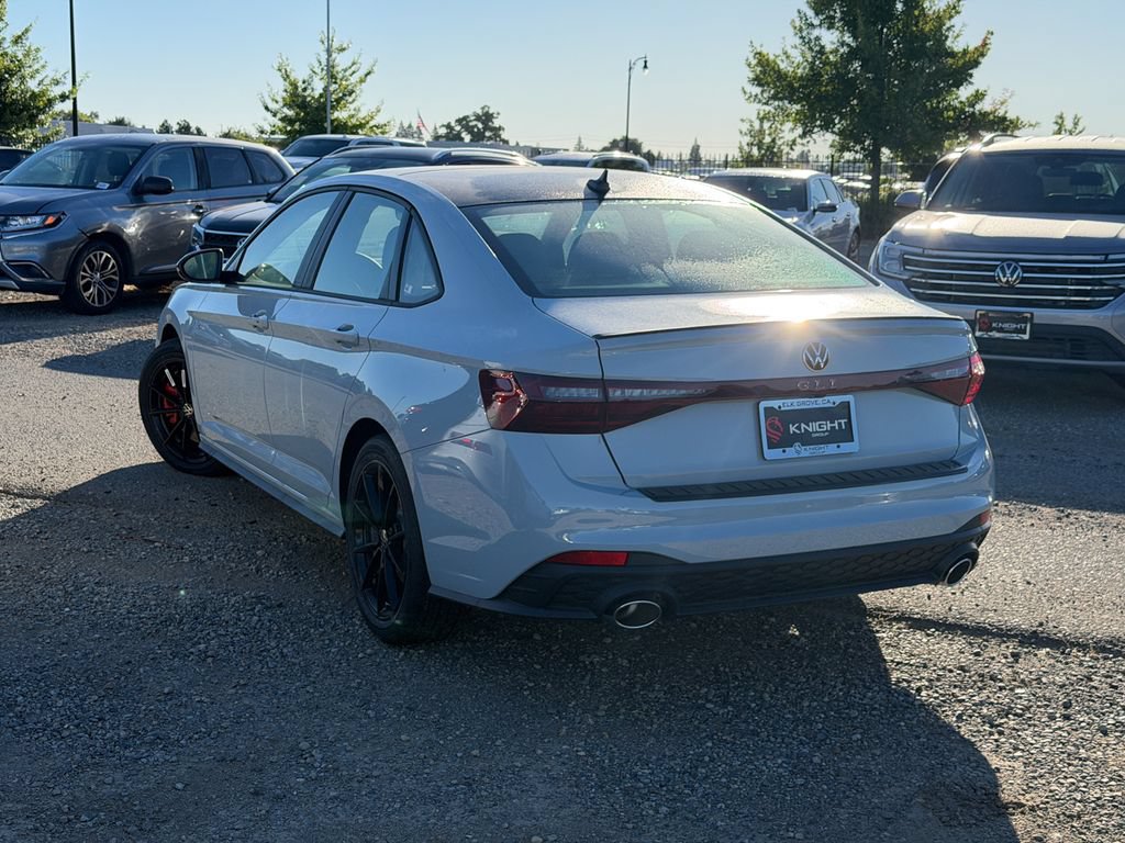 New 2026 Volkswagen Jetta GLI Autobahn FWD image 11