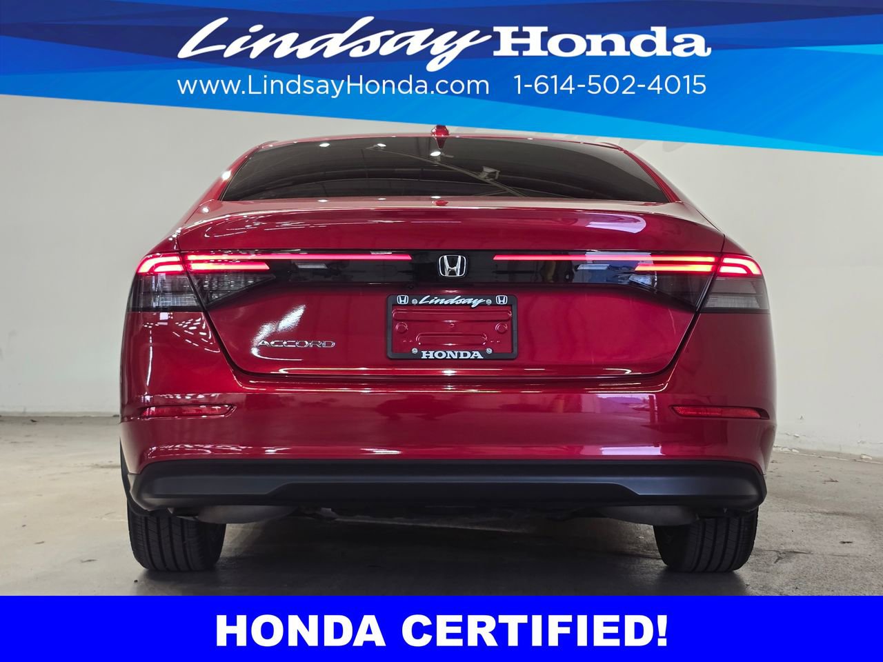 Certified 2024 Honda Accord EX image 5