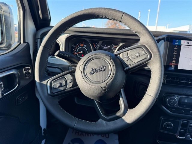 New 2026 Jeep Wrangler Sport S AWD/4WD image 10
