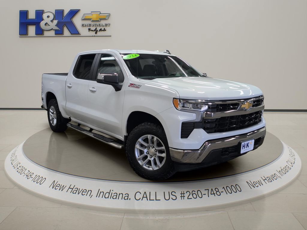 Used 2024 Chevrolet Silverado 1500 LT AWD/4WD image 1