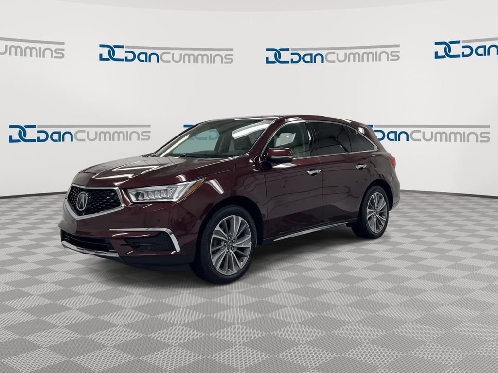 Used 2017 Acura MDX SH-AWD w/ Technology Package image 4