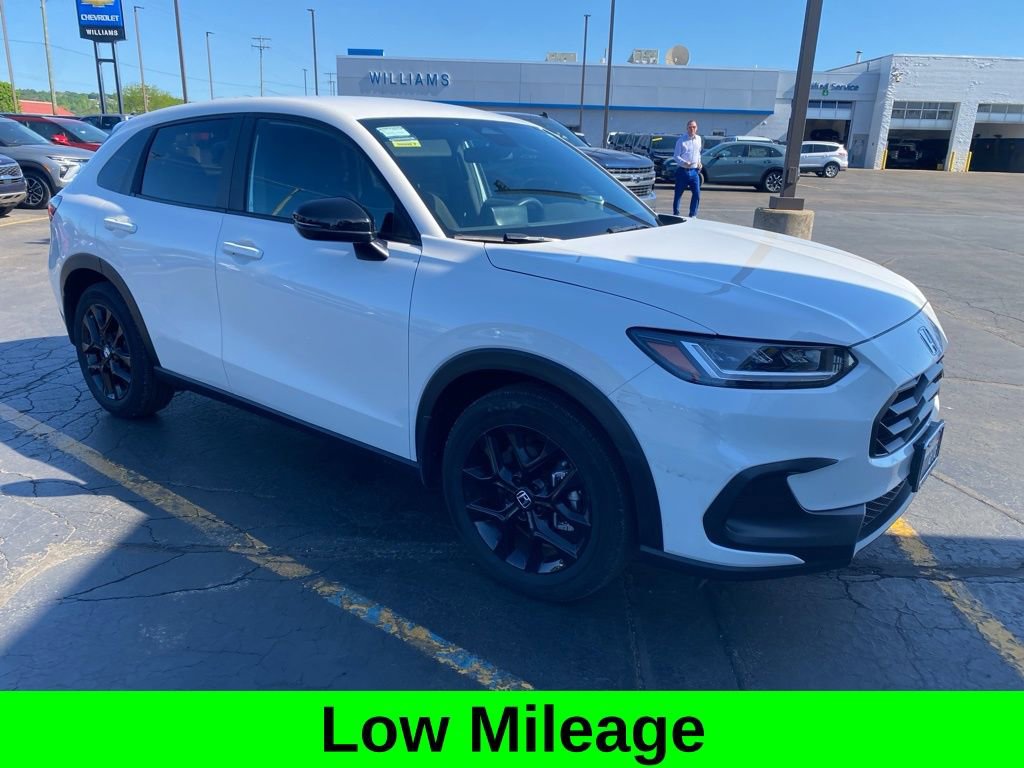Used 2024 Honda HR-V Sport