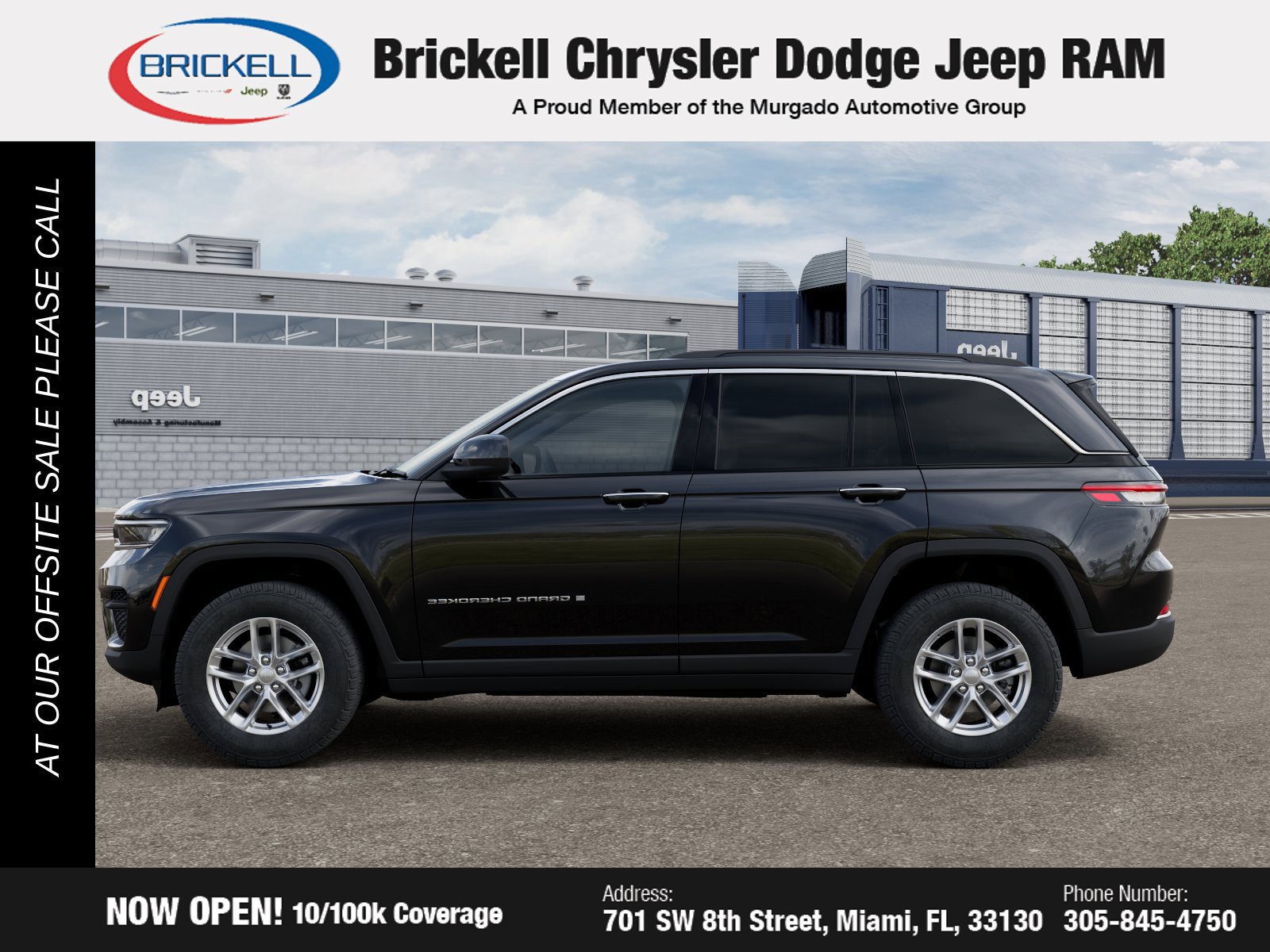 Used 2025 Jeep Grand Cherokee Laredo X AWD/4WD image 8