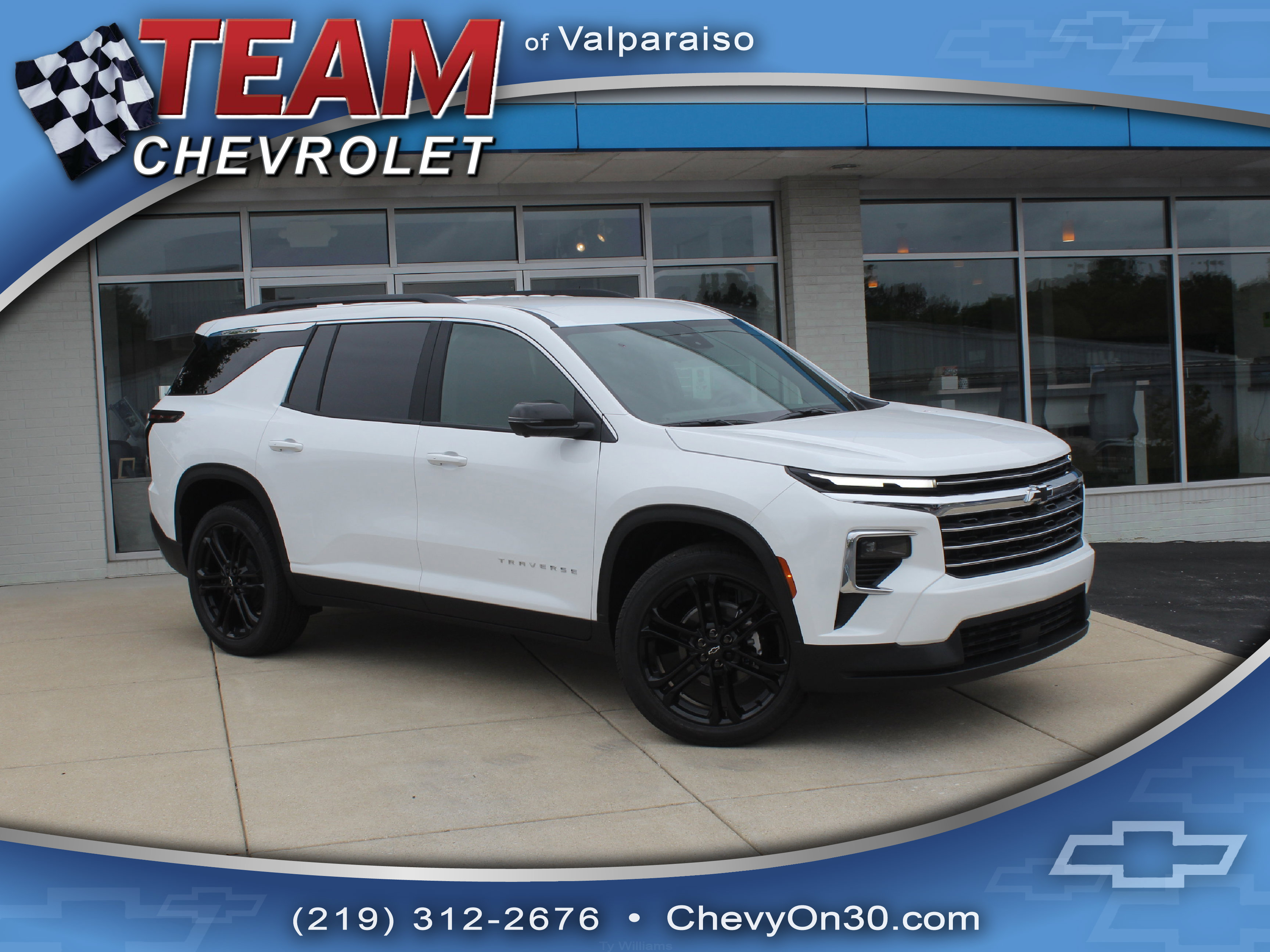 New 2026 Chevrolet Traverse LT w/ Driver Confidence Package AWD/4WD image 1