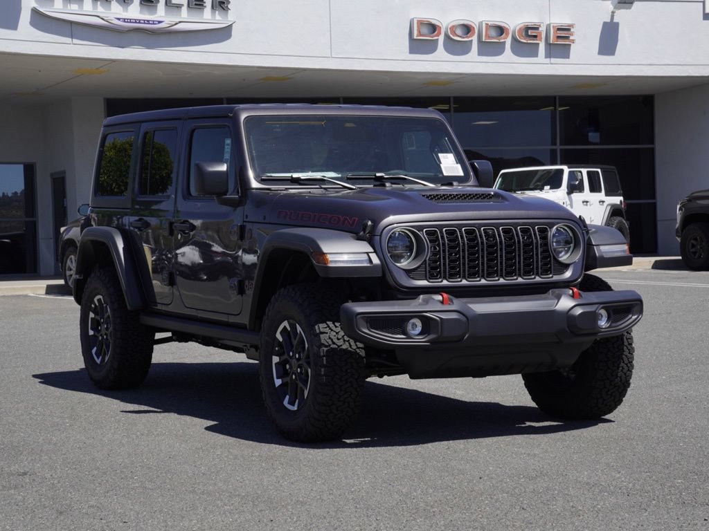 New 2026 Jeep Wrangler Unlimited Rubicon w/ Safety Group AWD/4WD image 2