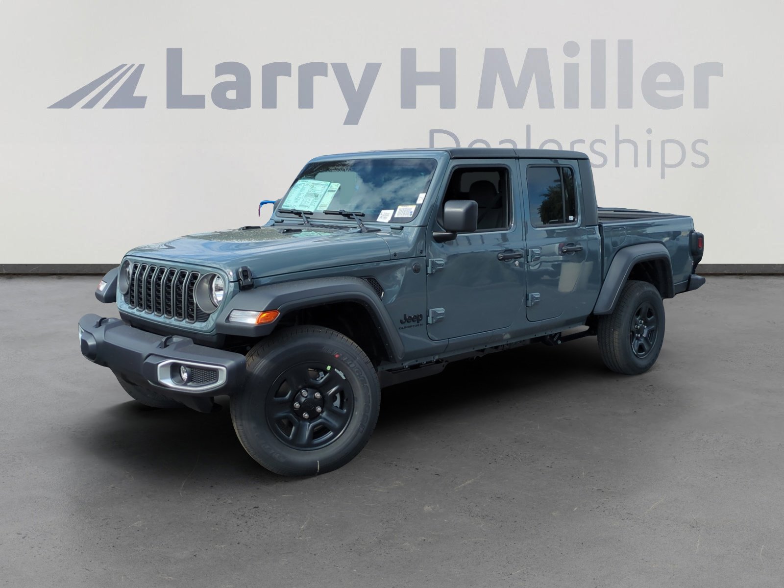 New 2026 Jeep Gladiator Sport