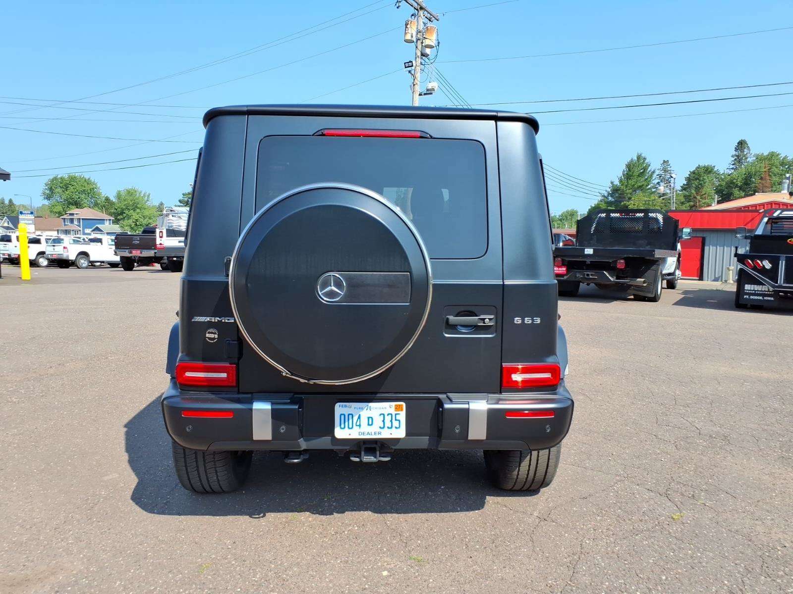 Used 2022 Mercedes-Benz G 63 AMG 4MATIC image 5