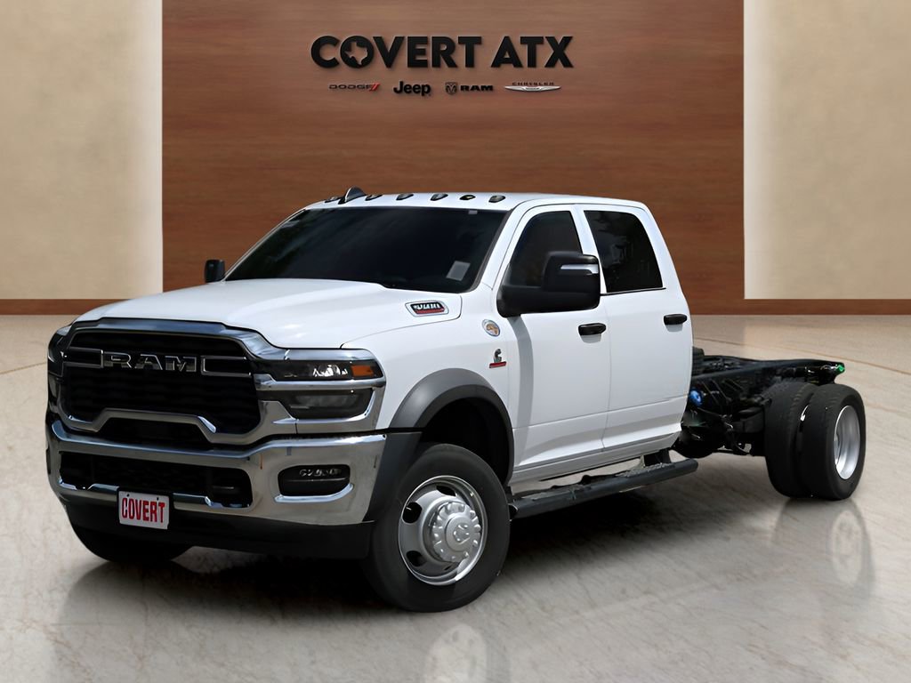 New 2026 RAM 5500 Tradesman w/ Chrome Appearance Group AWD/4WD image 1