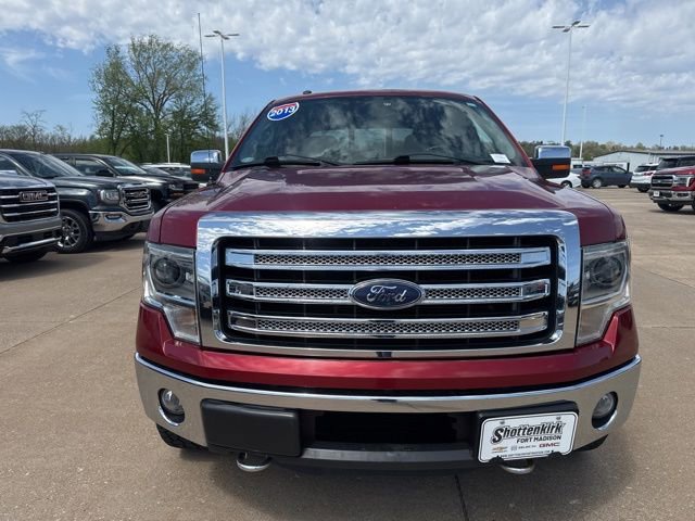 Used 2013 Ford F150 Lariat w/ Luxury Equipment Group AWD/4WD image 11
