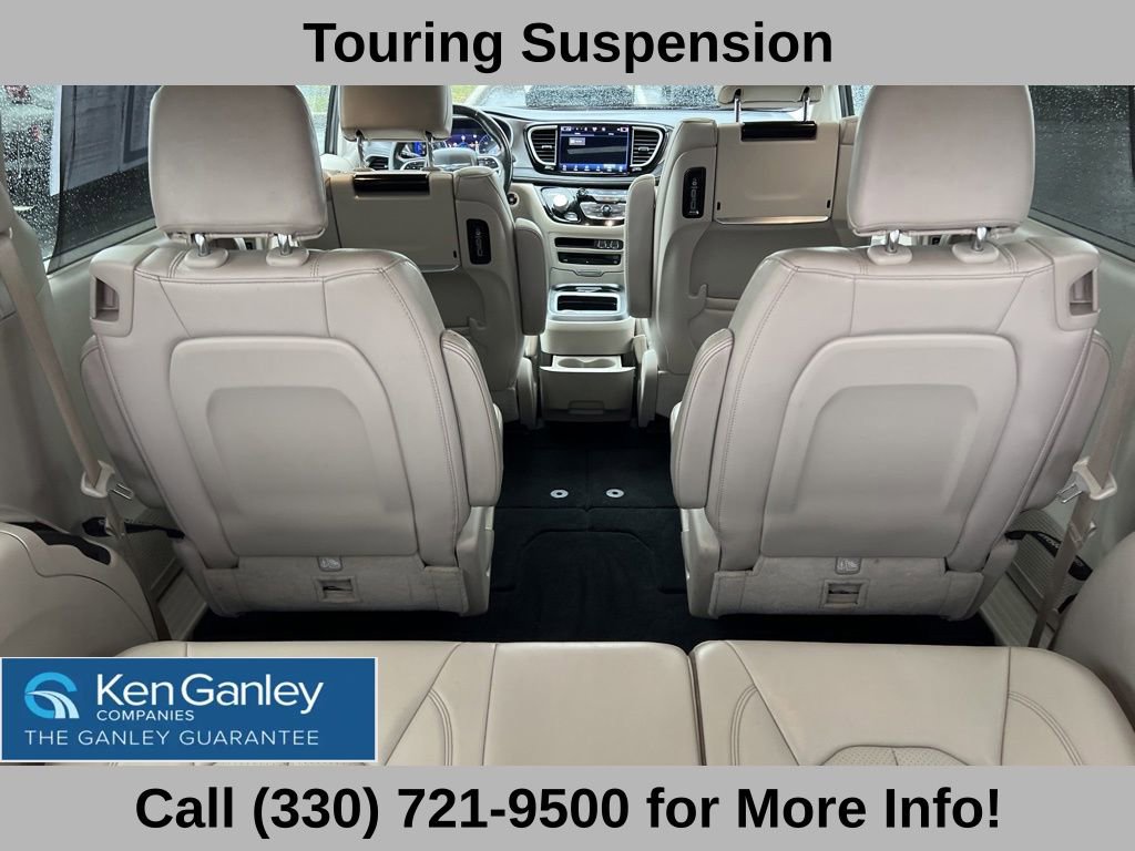 Used 2021 Chrysler Pacifica Touring-L w/ Uconnect Theater Family Group image 56