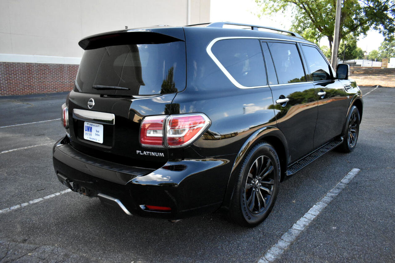 Used 2019 Nissan Armada Platinum w/ Cargo Package image 6