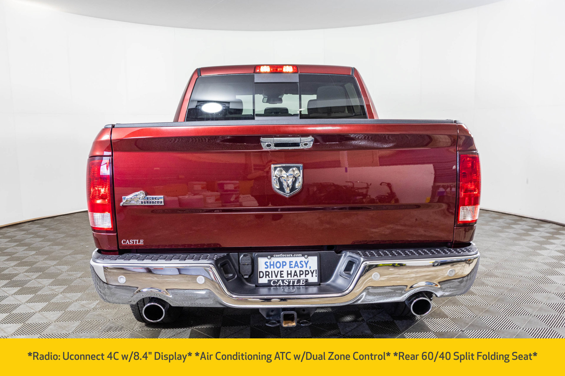 Used 2018 RAM 1500 Big Horn RWD image 17