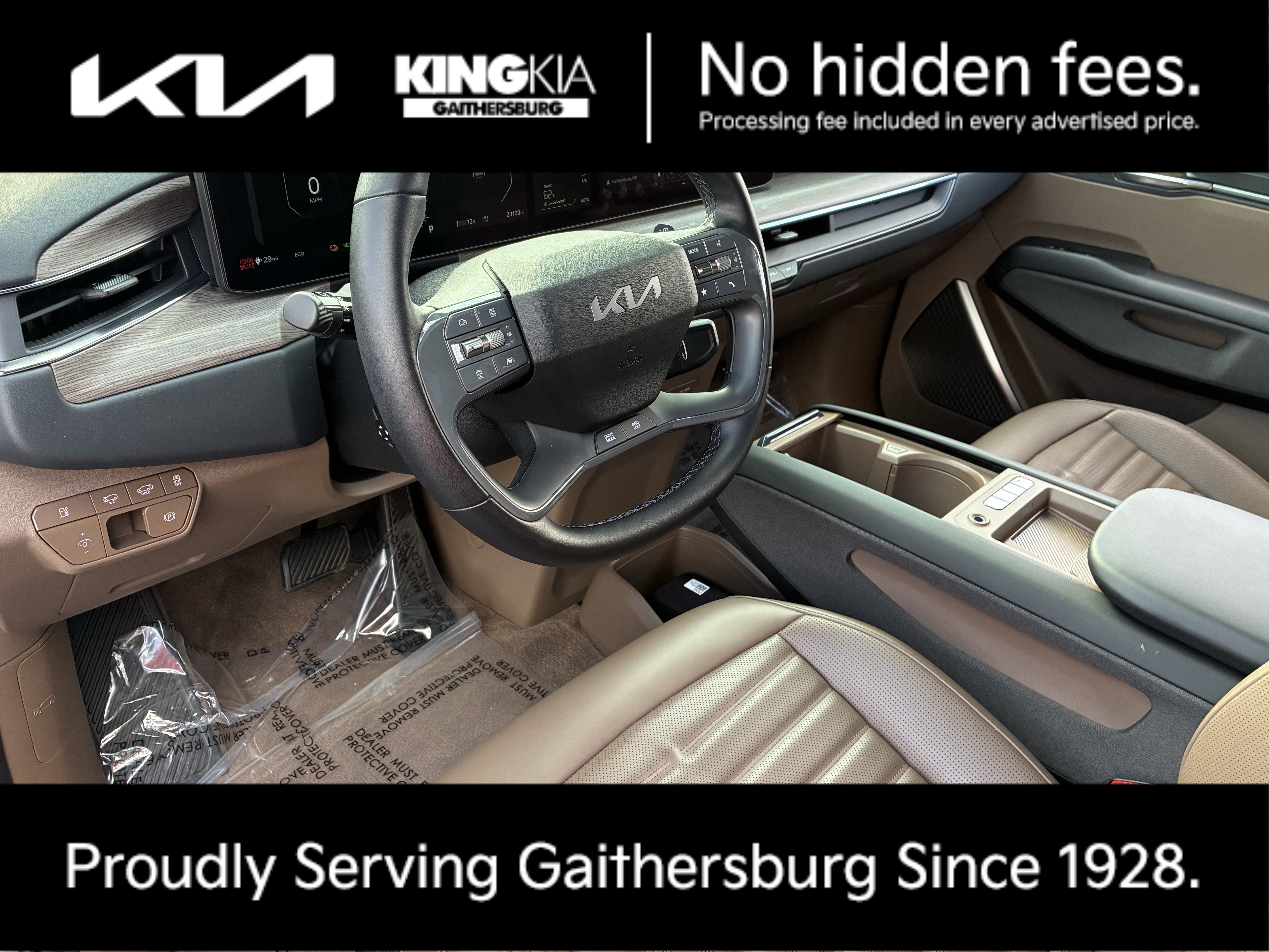 Certified 2024 Kia EV9 Land AWD/4WD image 27