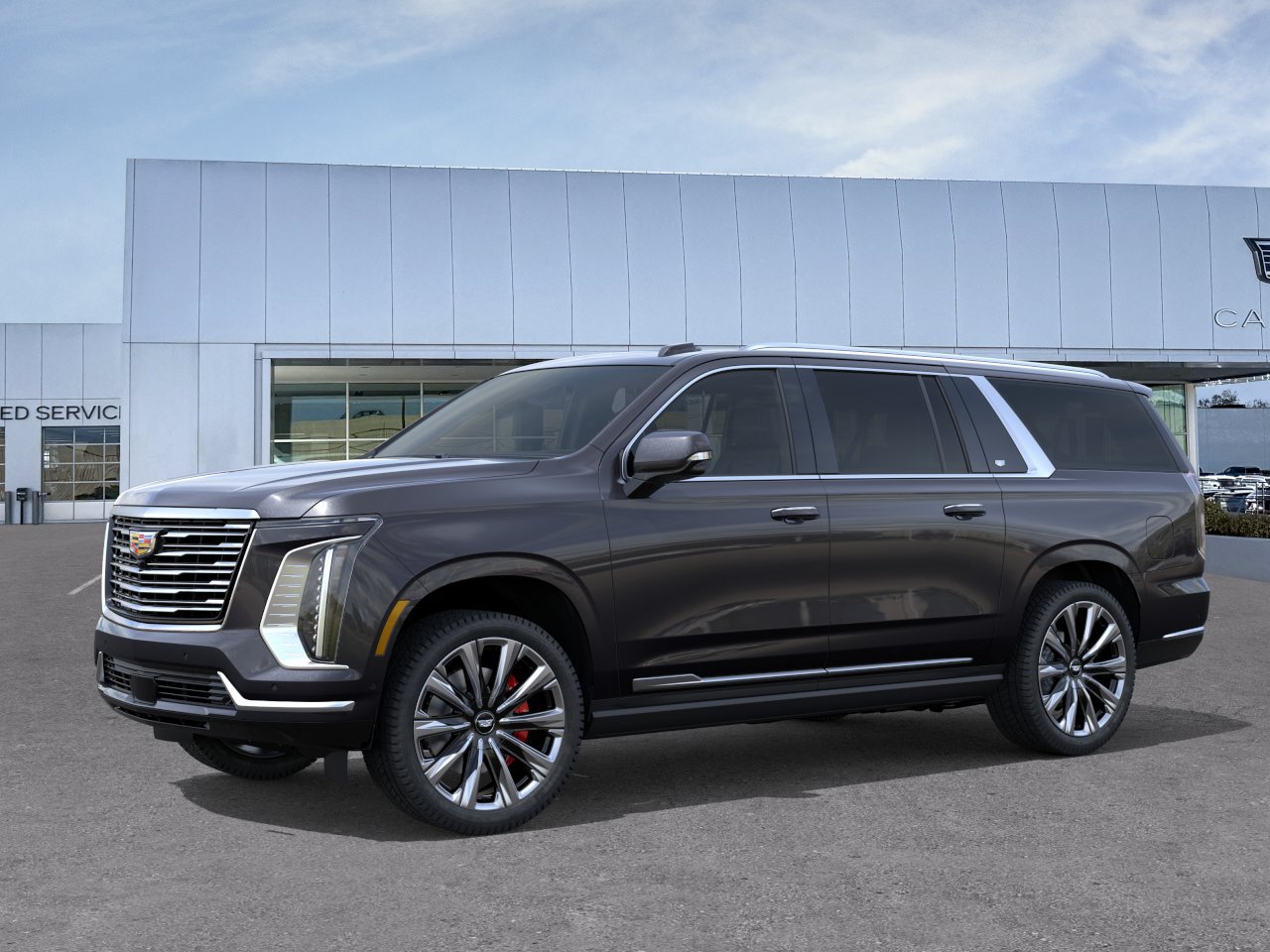 New 2026 Cadillac Escalade ESV Platinum Luxury AWD/4WD image 2