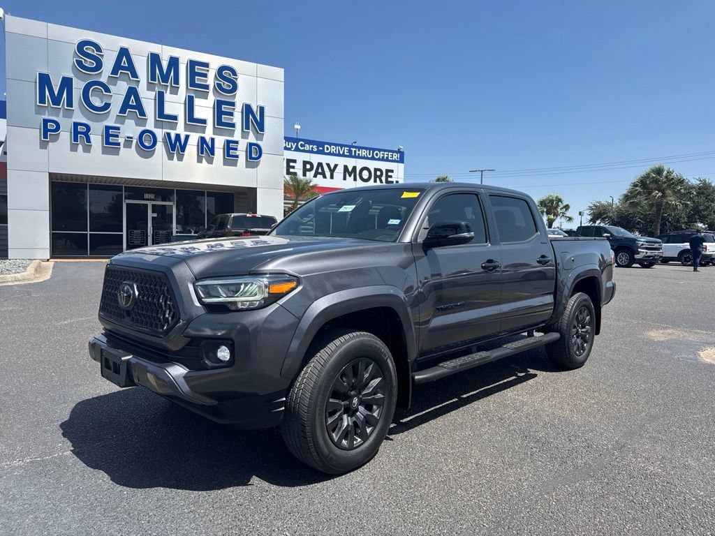 Used 2023 Toyota Tacoma Limited w/ Nightshade Package AWD/4WD video 1