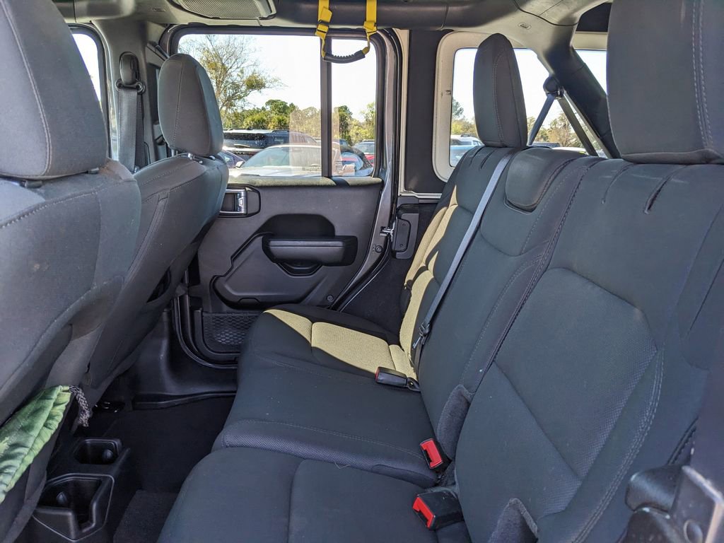 Used 2021 Jeep Wrangler Unlimited Sport image 20