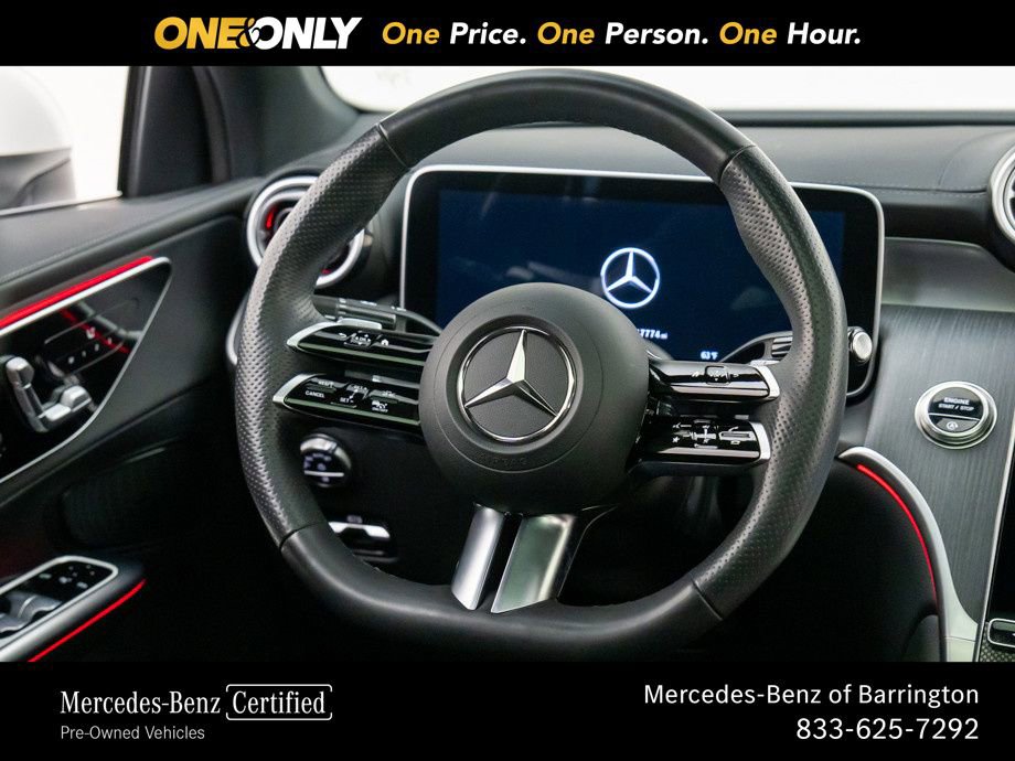 Certified 2025 Mercedes-Benz GLC 300 4MATIC image 11