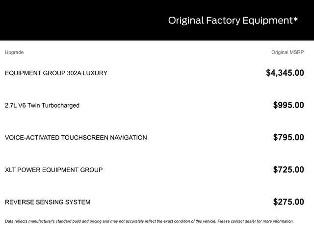 Used 2019 Ford F150 XLT w/ Equipment Group 302A Luxury image 22