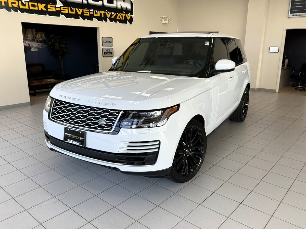 Used 2019 Land Rover Range Rover HSE AWD/4WD image 64