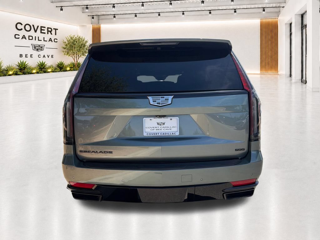Used 2023 Cadillac Escalade Sport w/ LPO, ONYX Package AWD/4WD image 12