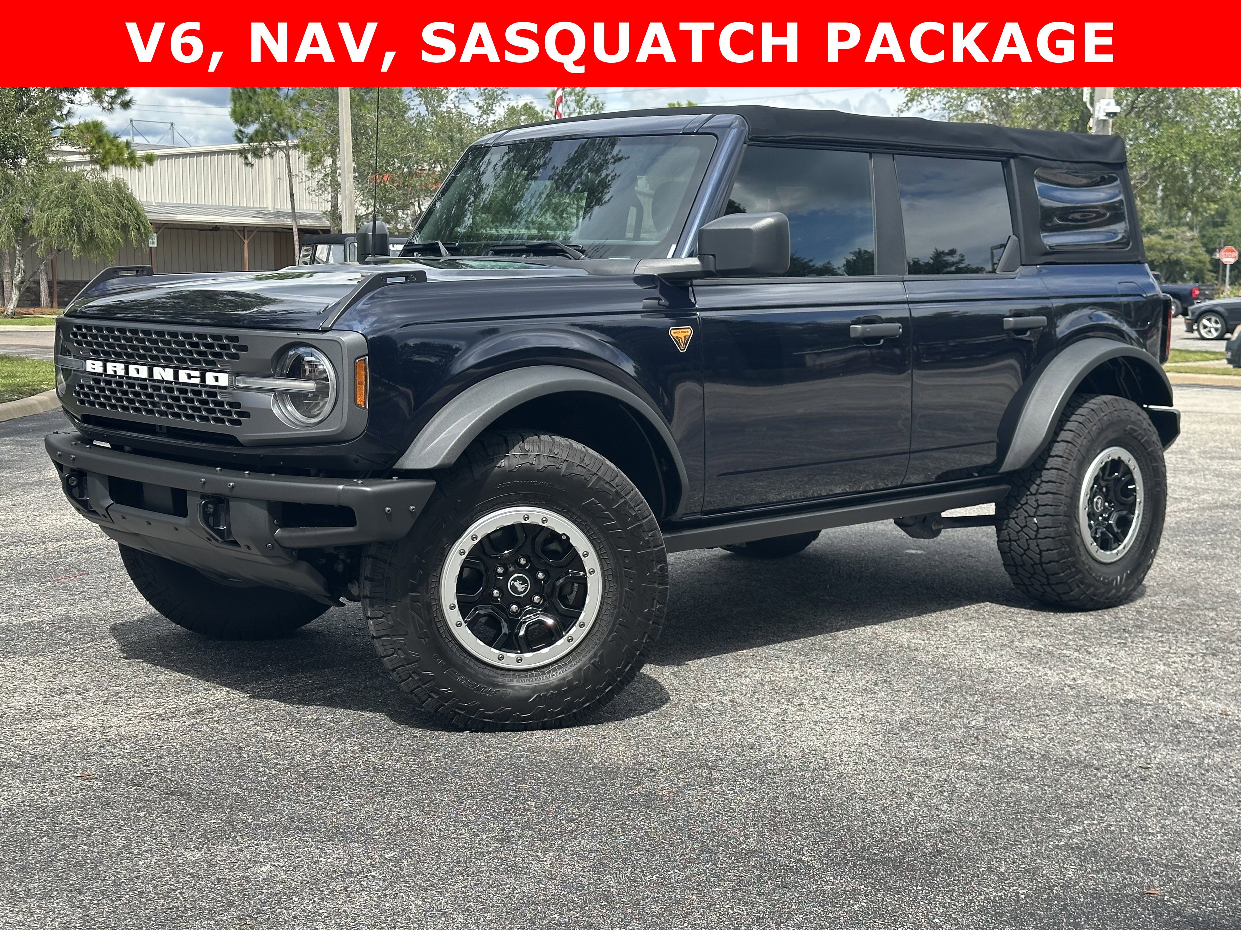 Used 2021 Ford Bronco Badlands w/ Sasquatch Package