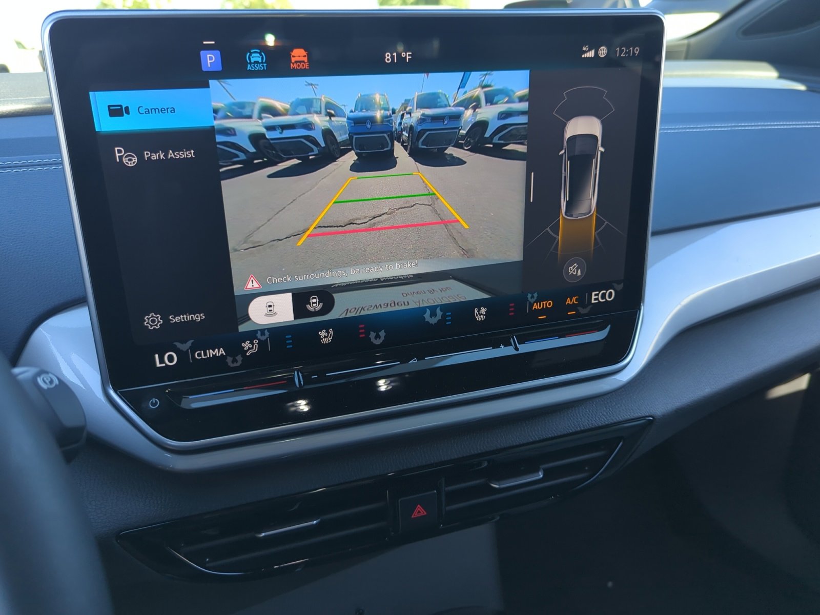 New 2025 Volkswagen ID.4 Pro S RWD image 27