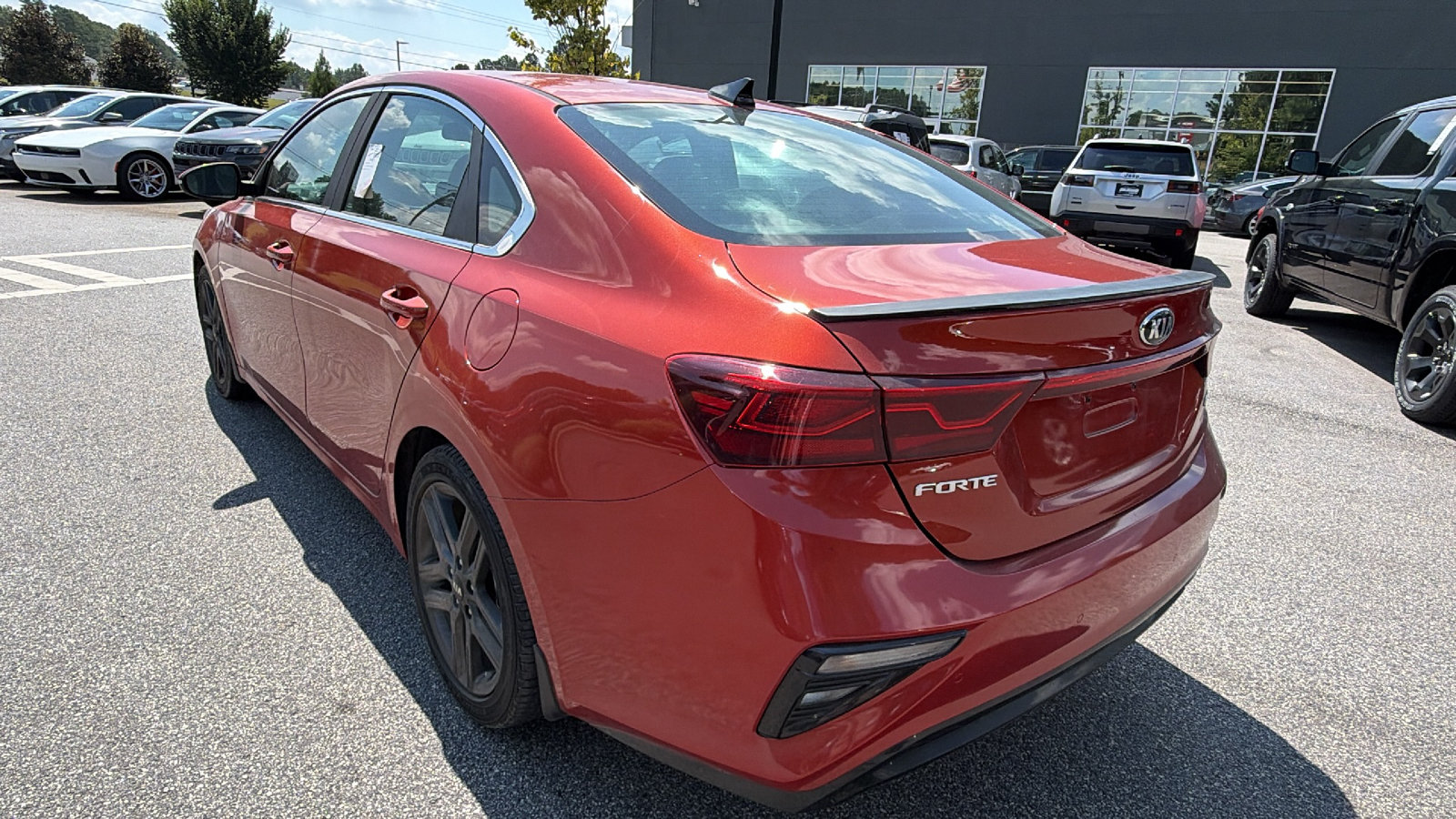 Used 2019 Kia Forte EX w/ Option Group 020 FWD image 10