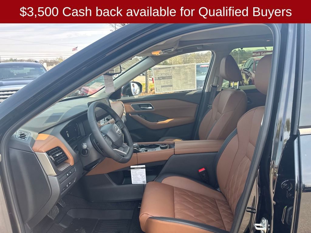 New 2026 Nissan Rogue Platinum w/ Platinum Premium Package image 11