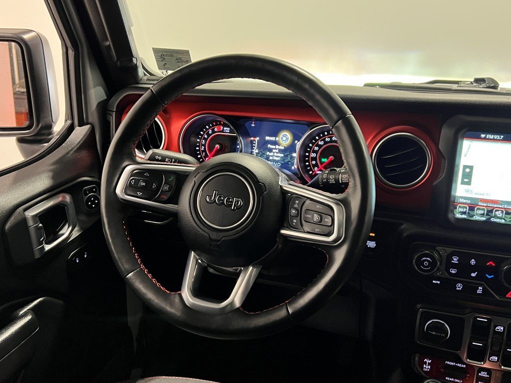 Used 2022 Jeep Wrangler Unlimited Rubicon w/ LED Lighting Group image 20