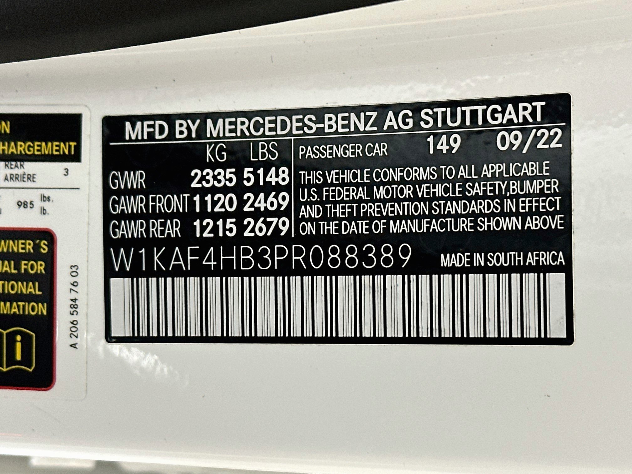 Used 2023 Mercedes-Benz C 300 4MATIC Sedan image 32