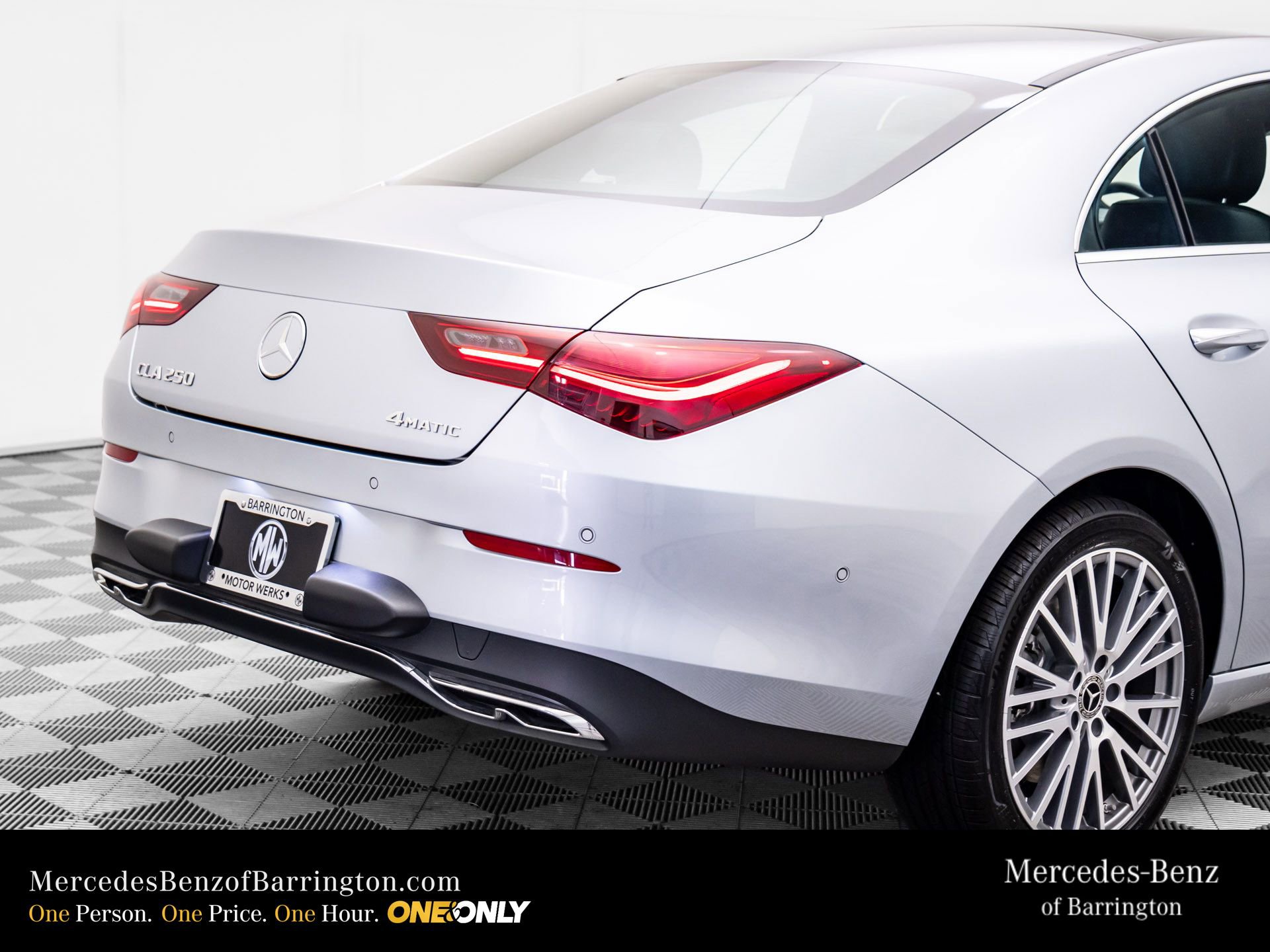 New 2026 Mercedes-Benz CLA 250 4MATIC image 30