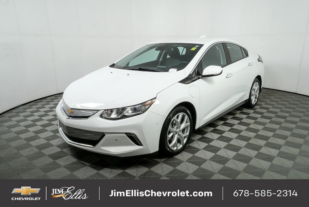 Used 2017 Chevrolet Volt Premier w/ Driver Confidence II Package image 1