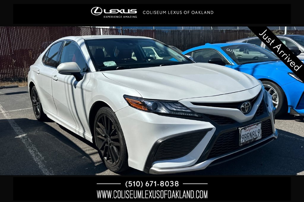 Used 2022 Toyota Camry XSE
