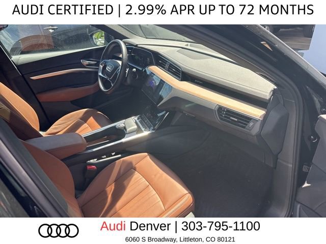 Used 2024 Audi Q8 e-tron Premium AWD/4WD image 18