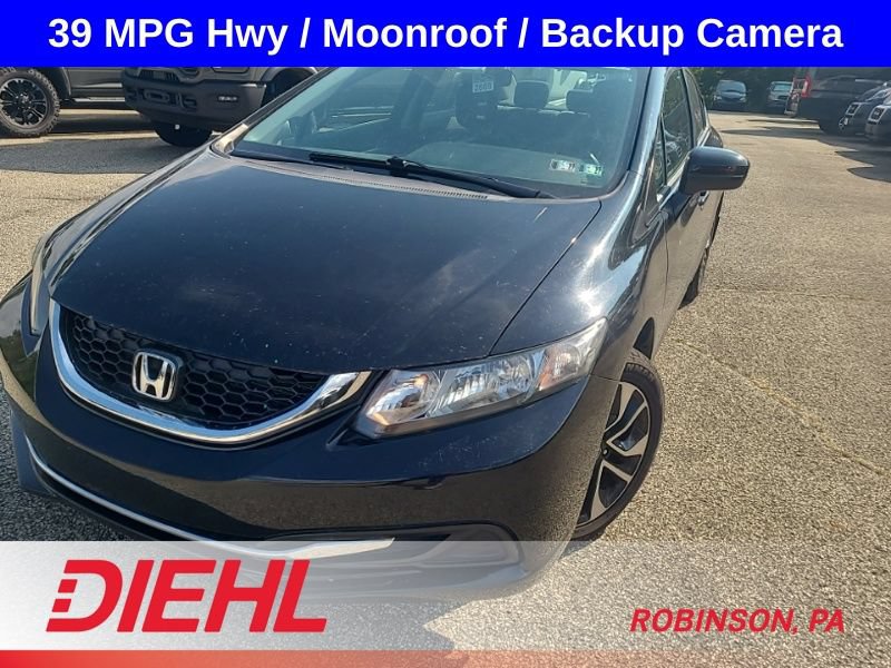 Used 2015 Honda Civic EX image 2