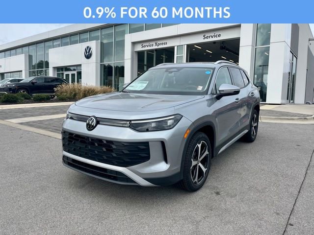 New 2026 Volkswagen Tiguan SE image 1