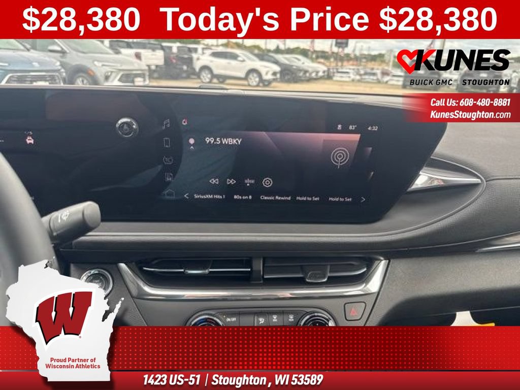 New 2026 Buick Envista Sport Touring w/ Convenience I Package FWD image 24