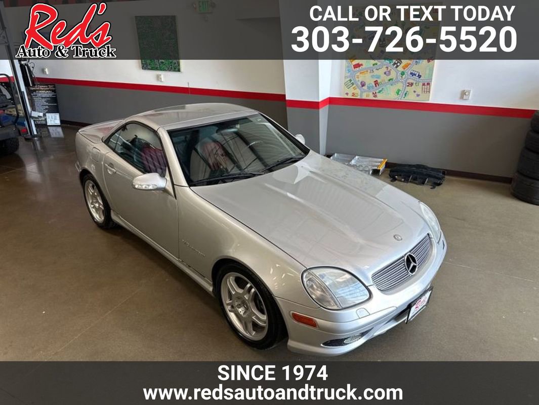 Used 2002 Mercedes-Benz SLK 32 AMG