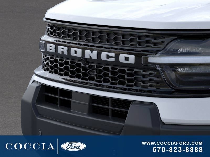New 2025 Ford Bronco Sport Outer Banks w/ Outer Banks Tech Package+ AWD/4WD image 17