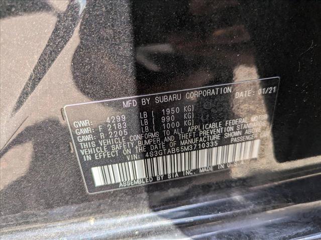 Used 2021 Subaru Impreza 2.0i AWD/4WD image 16