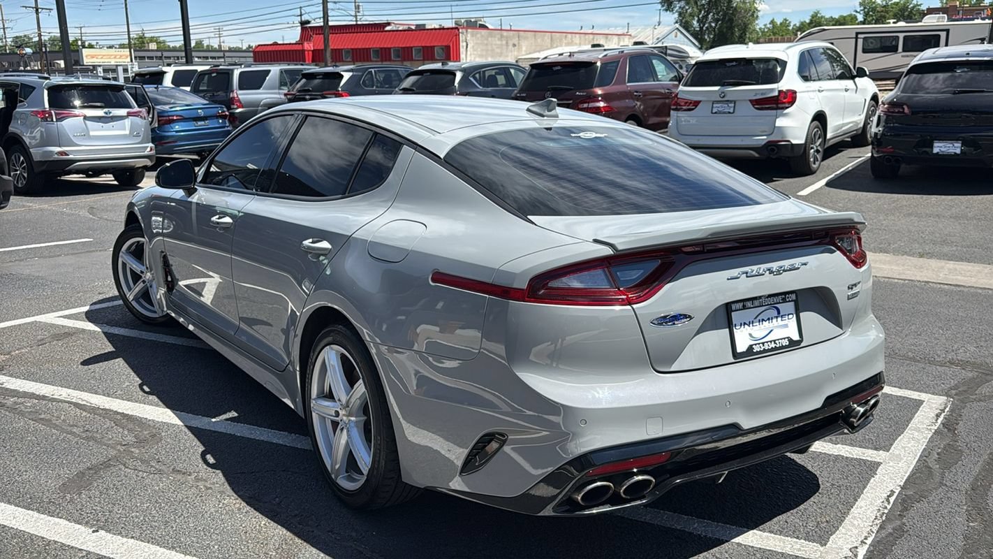 Used 2018 Kia Stinger GT AWD/4WD image 5