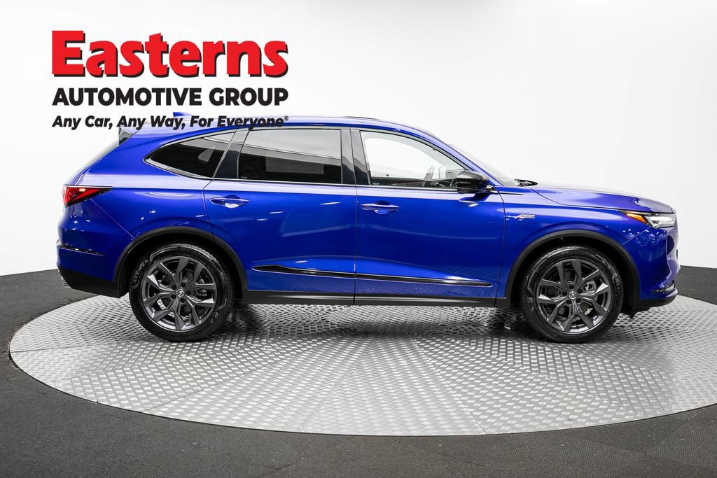 Used 2022 Acura MDX A-Spec AWD/4WD image 4