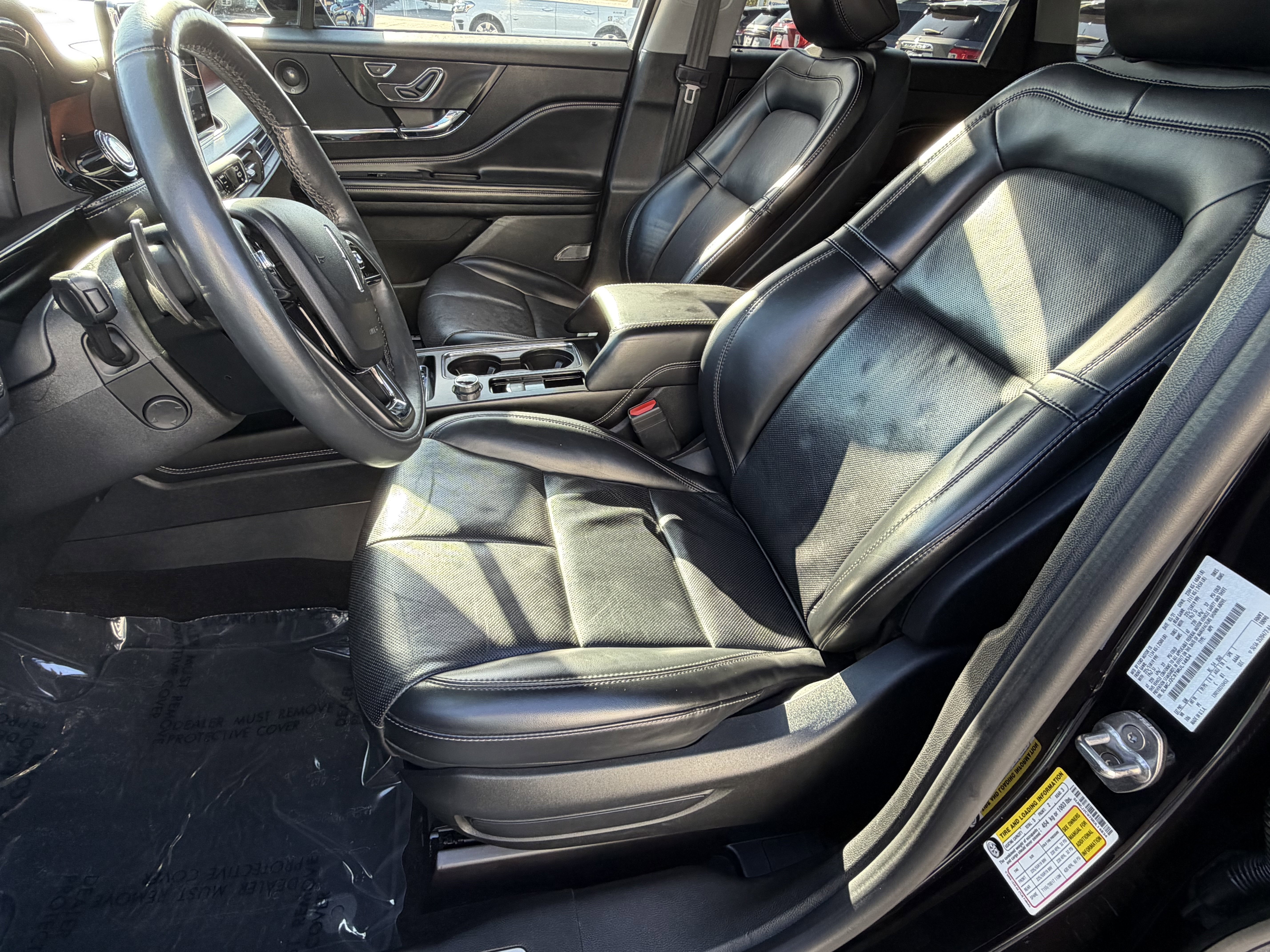 Certified 2021 Lincoln Corsair Reserve w/ Elements Package FWD image 12